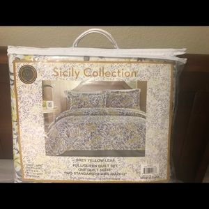 Queen/Full Quilt Set